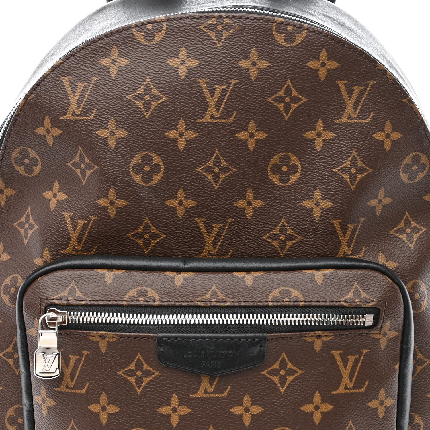 Louis Vuitton Monogram Macassar Josh NM Backpack 7 of 9
