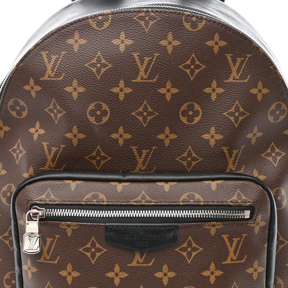 Louis Vuitton Monogram Macassar Josh NM Backpack 7 of 9