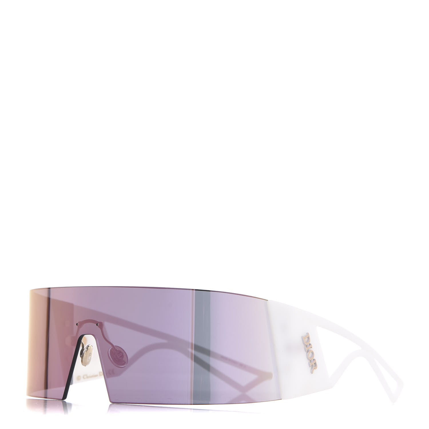 Christian Dior Acetate Mirrored KaleiDiorscopic Sunglasses Multicolor White 1 of 7