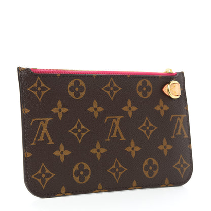 Louis Vuitton Monogram Neverfull PM Pochette Pivoine 3 of 8