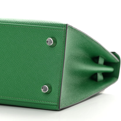 Hermes Epsom Kelly Sellier 25 Cactus 10 of 16