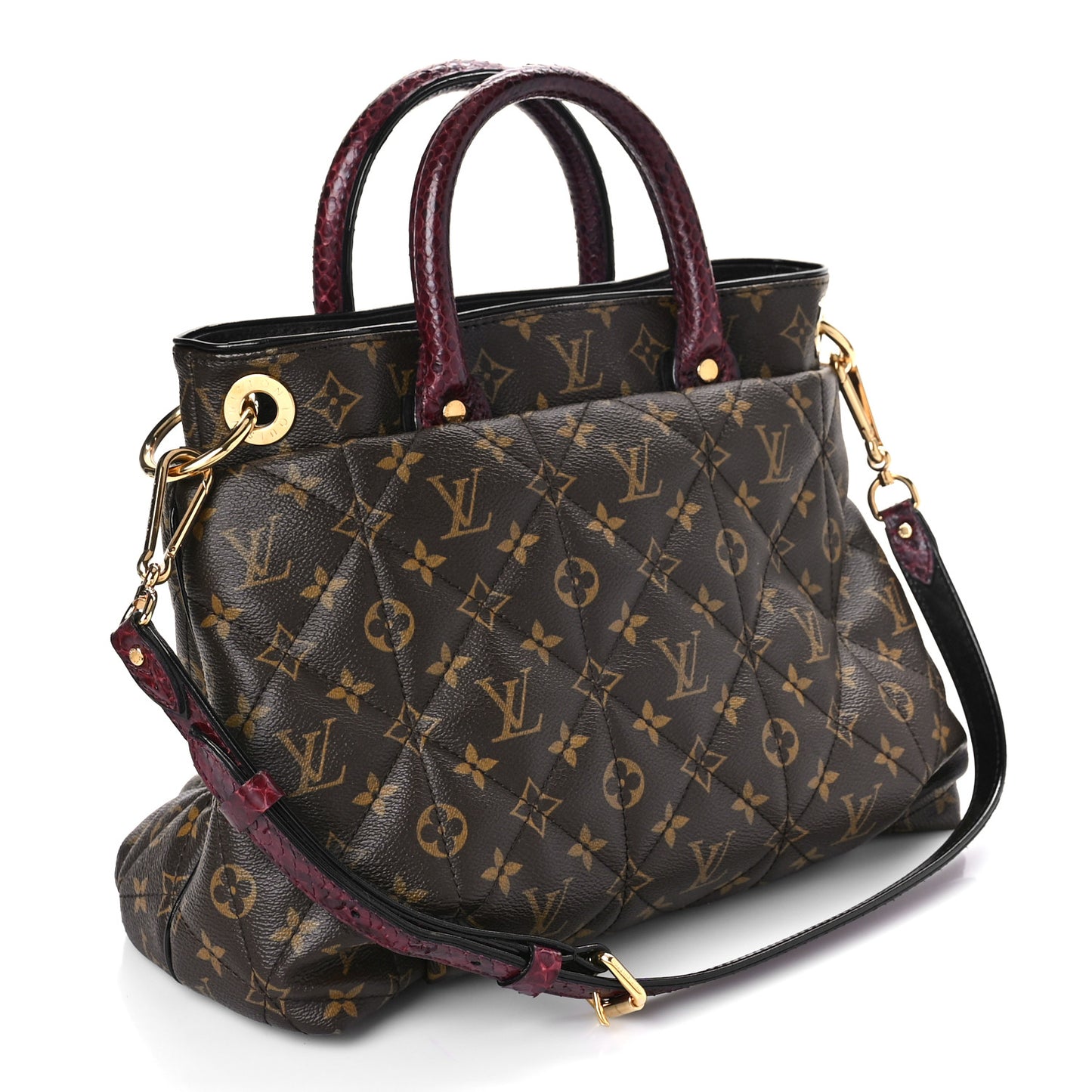 Monogram Etoile Exotique MM Bordeaux