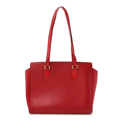 Louis Vuitton Epi Dupleix Red 1 of 10