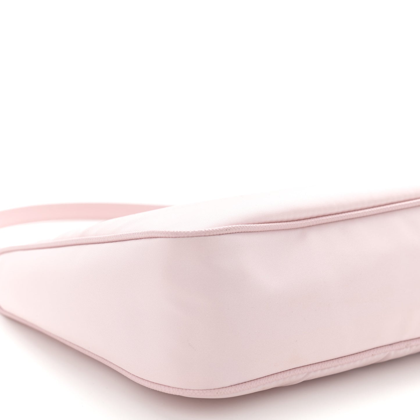 Re-Nylon Saffiano Mini Re-Edition 2005 Bag Alabastro