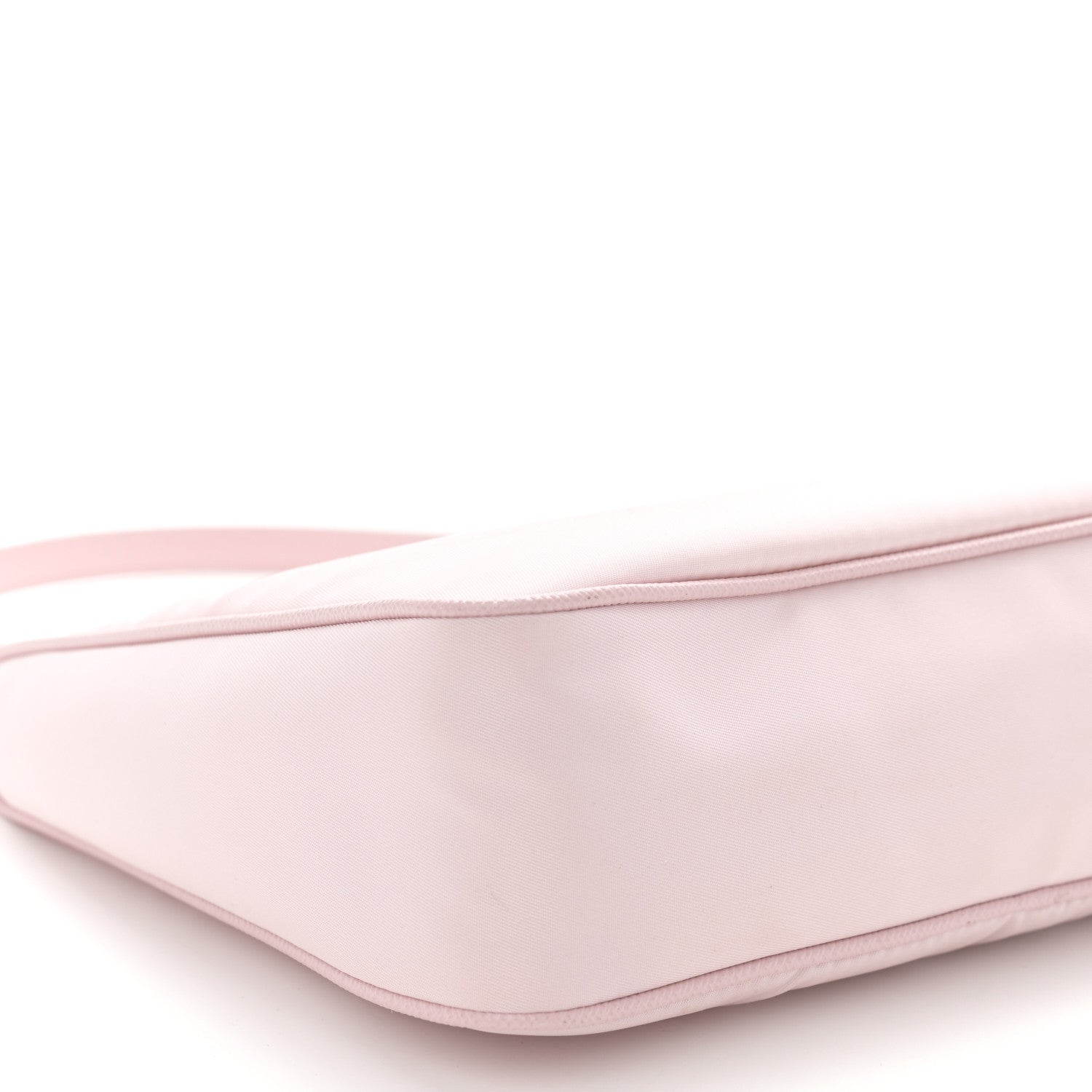 Prada Re-Nylon Saffiano Mini Re-Edition 2005 Bag Alabastro 9 of 10