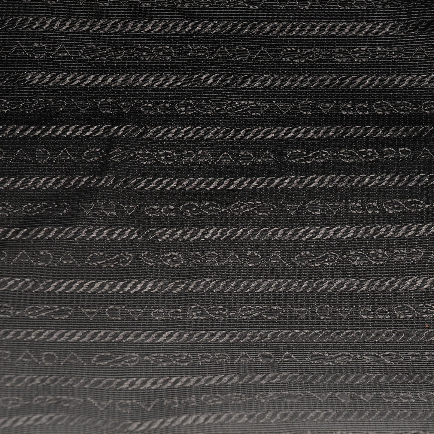 Vitello Daino Tote Black