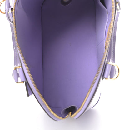 Louis Vuitton Vernis Alma PM Lilac 5 of 16