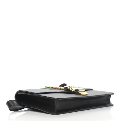 Gucci Calfskin Sylvie Belt Bag 95 34 Black 4 of 12