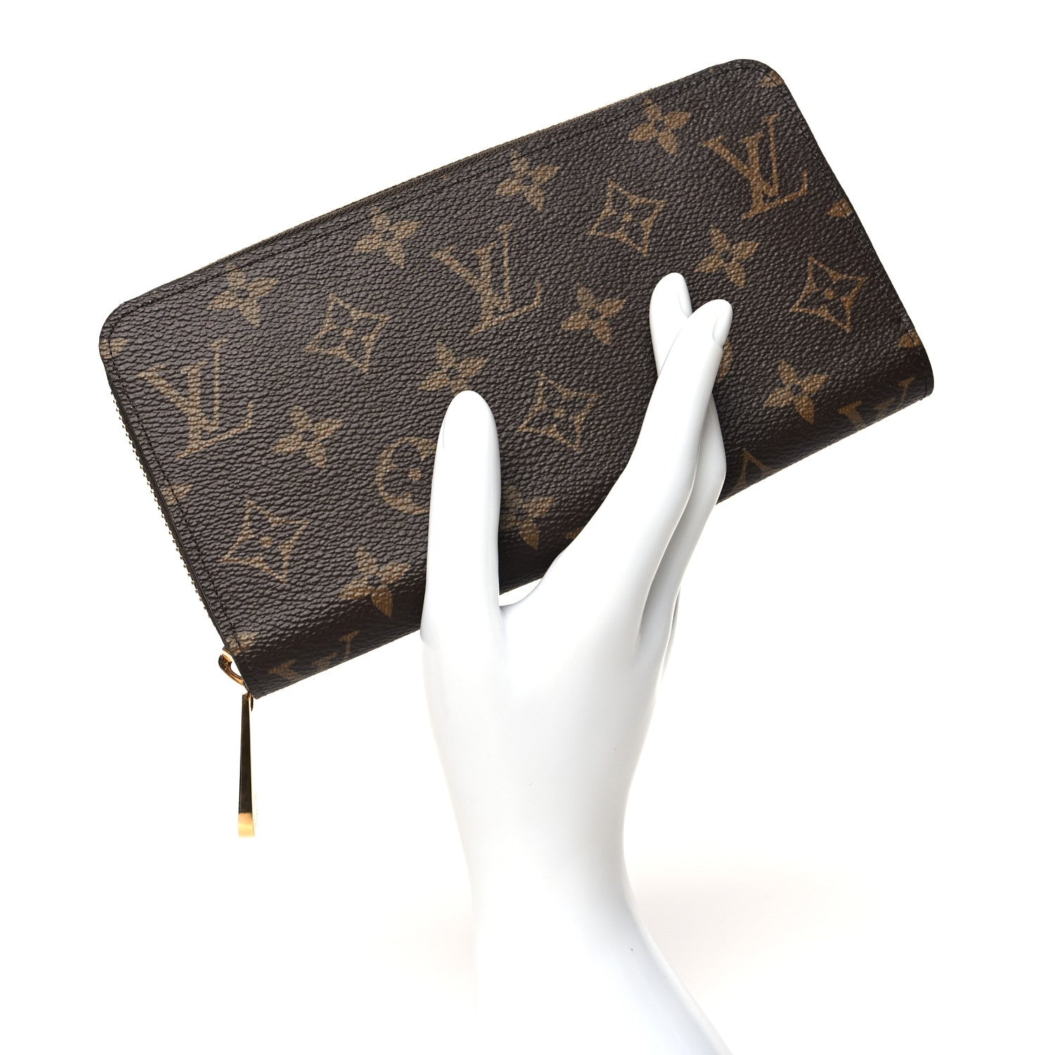 Louis Vuitton Monogram Zippy Wallet Fuchsia 2 of 9