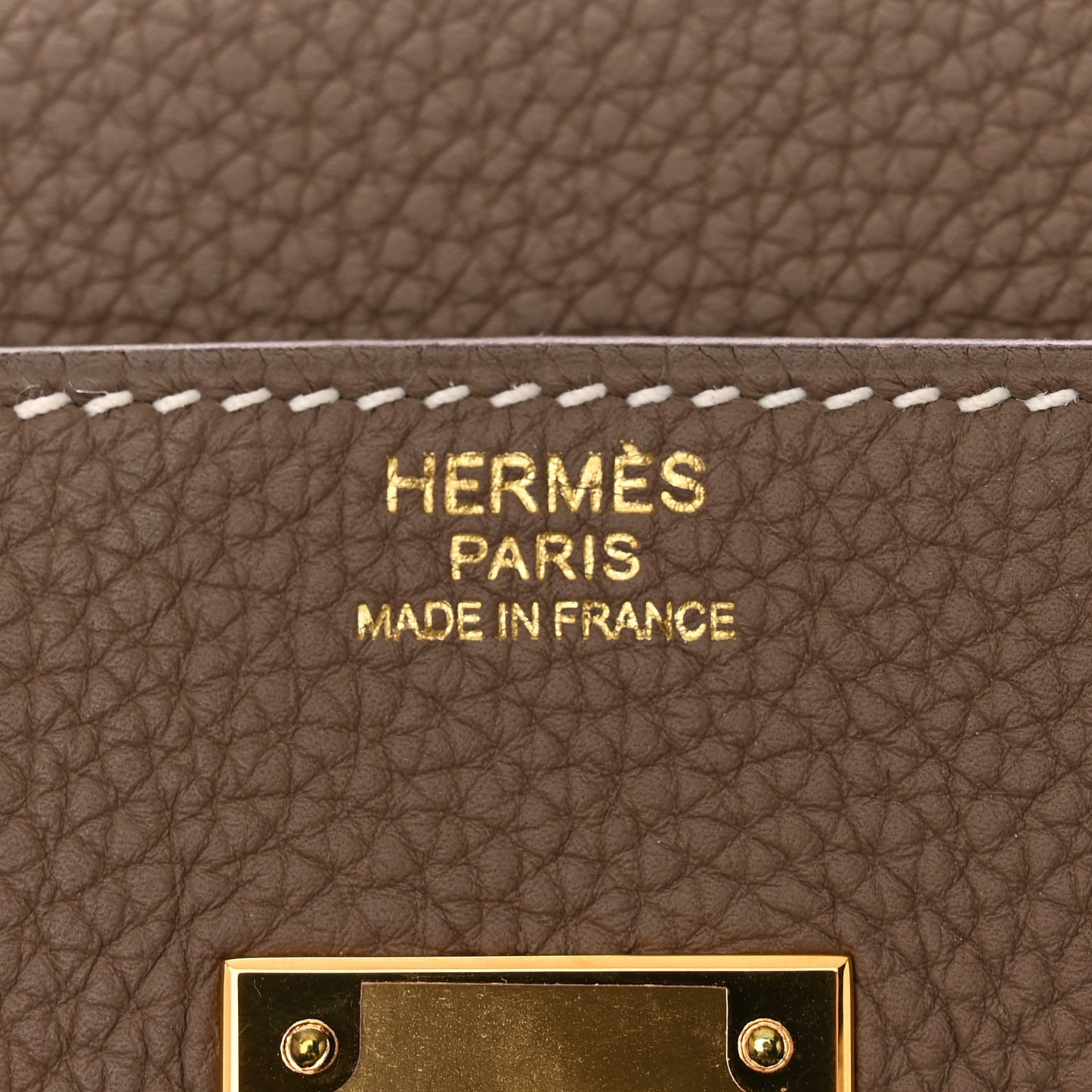 Togo Birkin 30 Etoupe