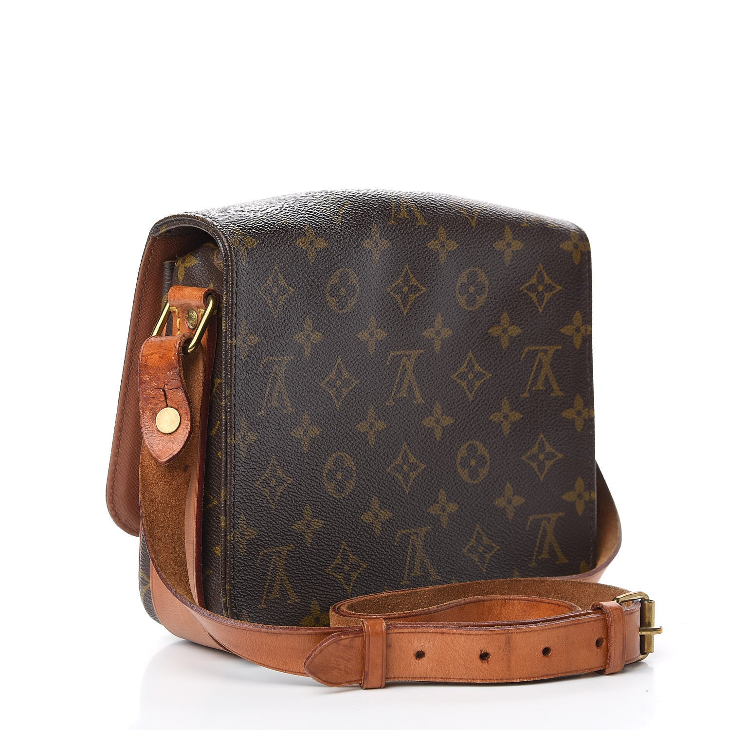 Louis Vuitton Monogram Cartouchiere 22 2 of 11