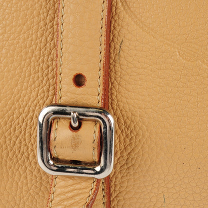 Prada Vitello Daino Logo Tote Nocciolo 5 of 13