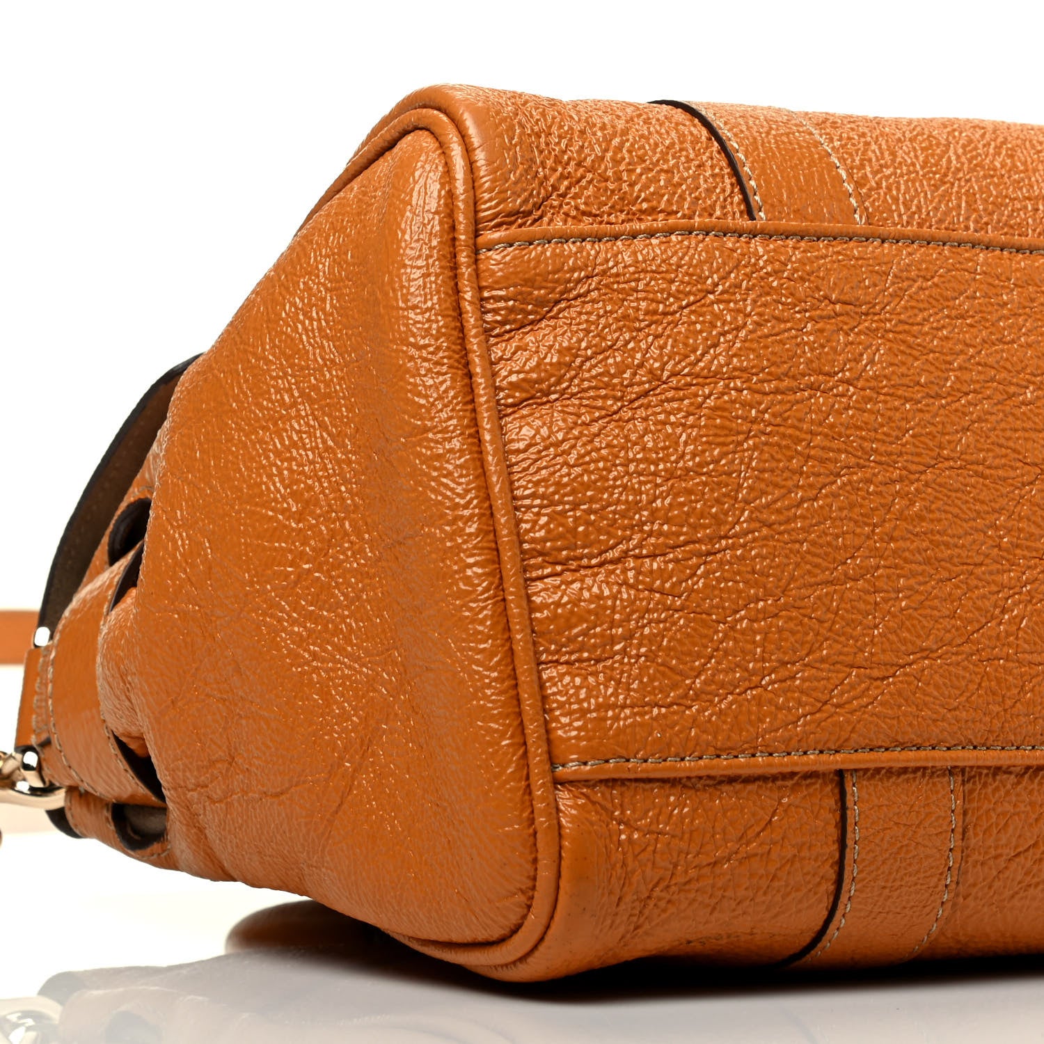 Mulberry Grainy Patent Small Bayswater Sycamore 9 of 10