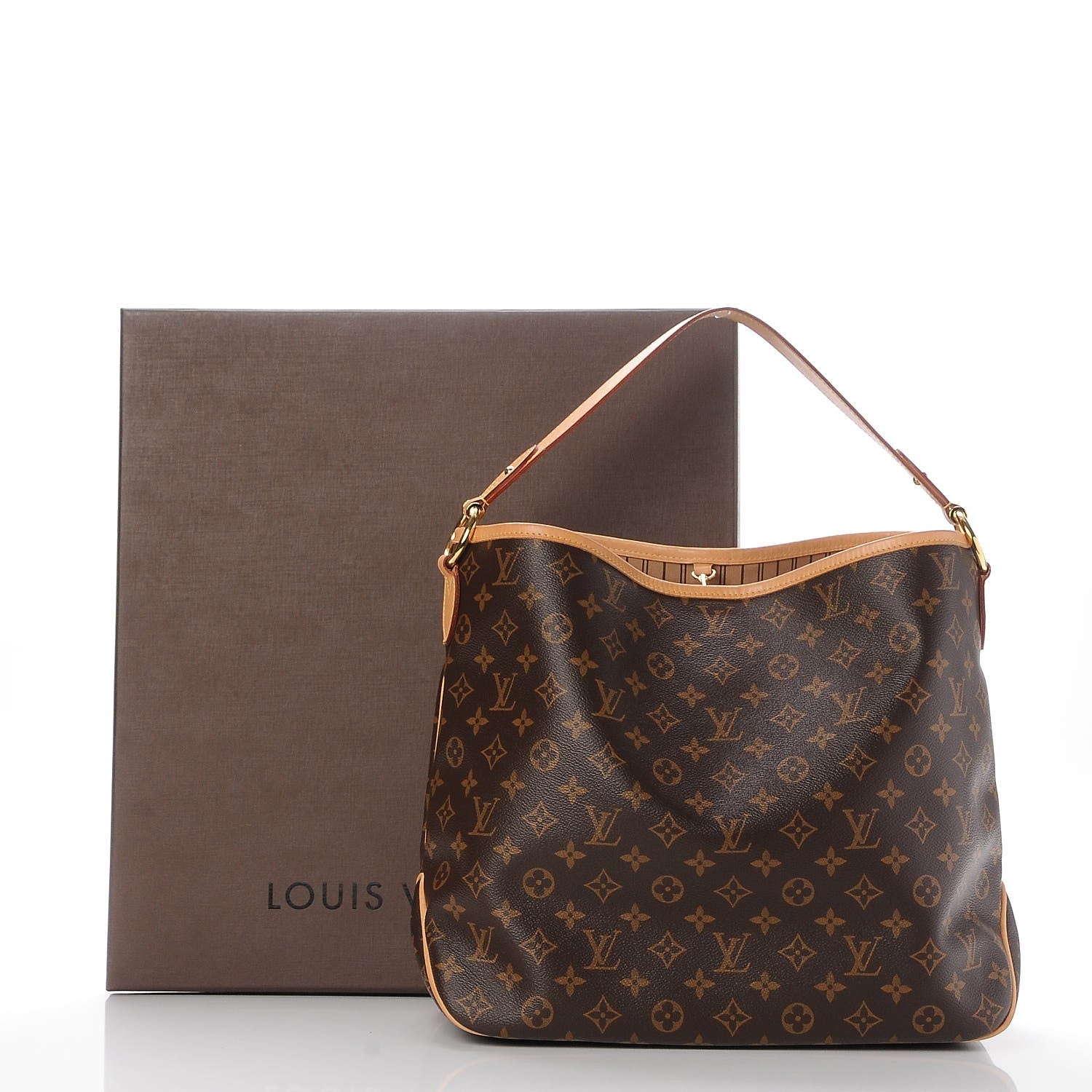 Louis Vuitton Monogram Delightful MM 9 of 9