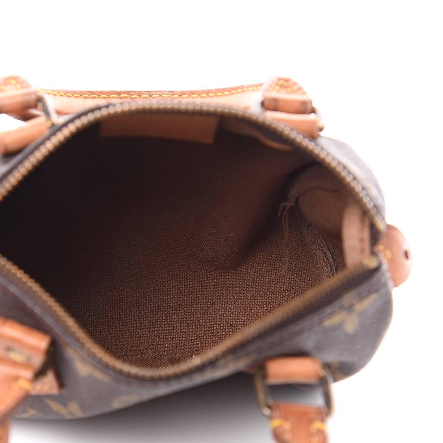 Louis Vuitton Monogram Mini Sac HL Speedy 5 of 12