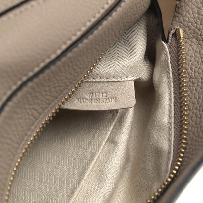 Loewe Grained Calfskin Small Puzzle Bag Sand Mink 8 of 9