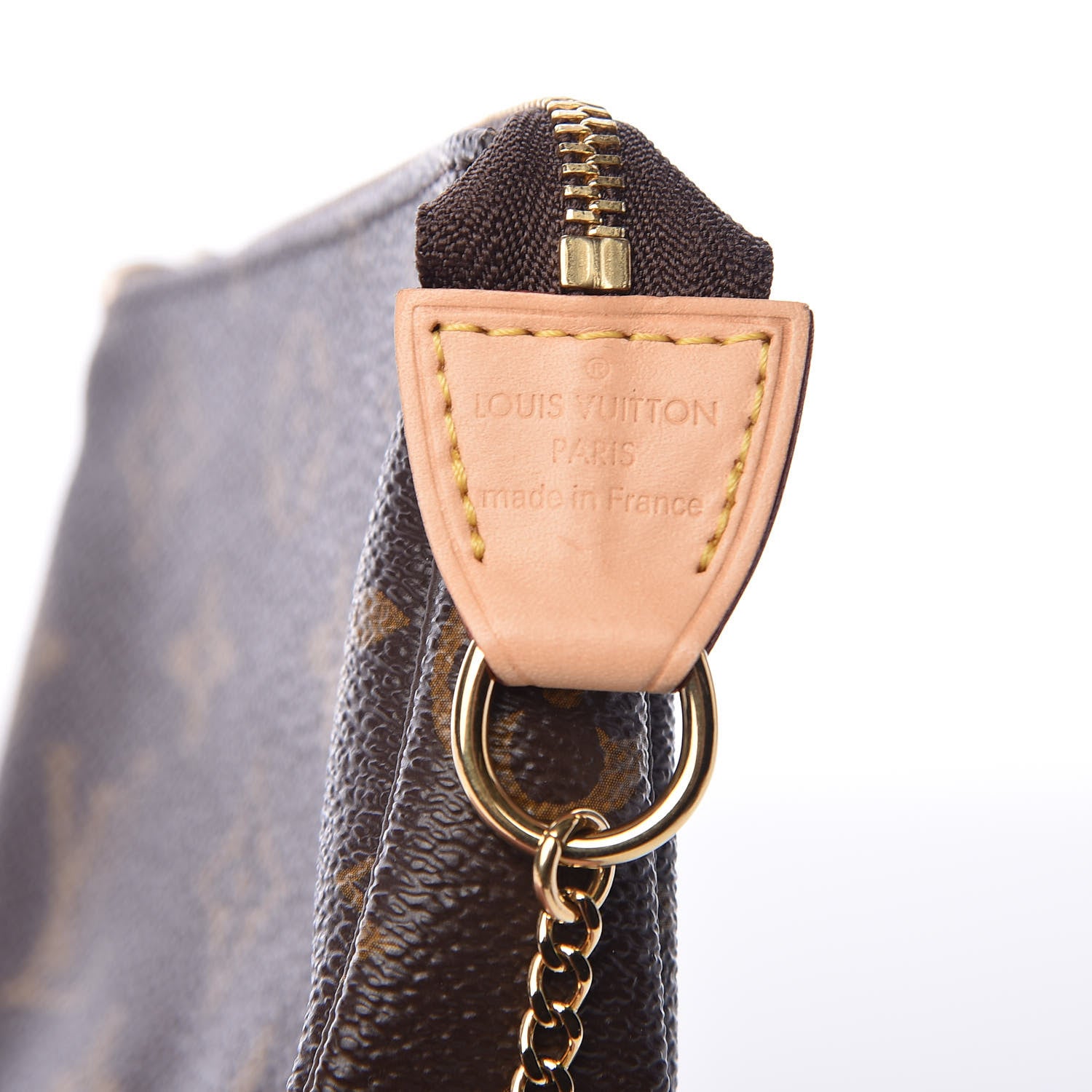 Louis Vuitton Monogram Mini Pochette Accessories 7 of 7