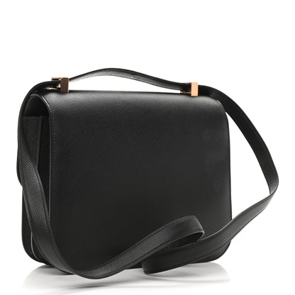 Hermes Epsom Constance 24 Black 2 of 11