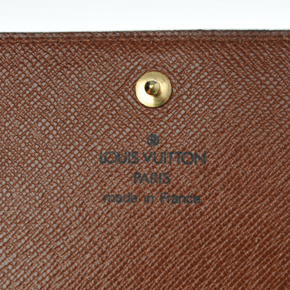 Louis Vuitton Monogram Porte-Monnaie Tresor Wallet 6 of 9