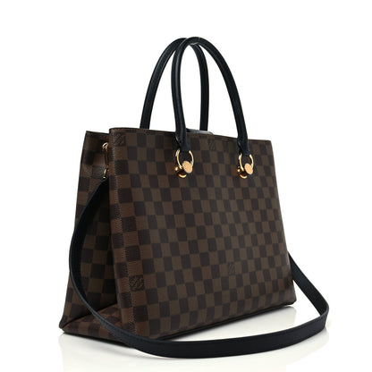 Louis Vuitton Damier Ebene LV Riverside Black 3 of 7
