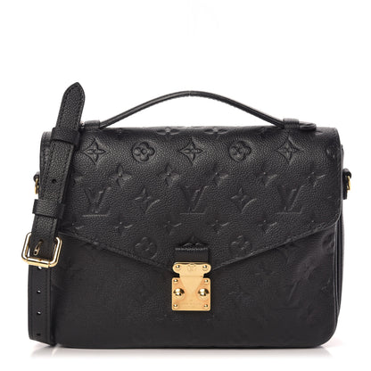 Louis Vuitton Empreinte Pochette Metis Black 1 of 9