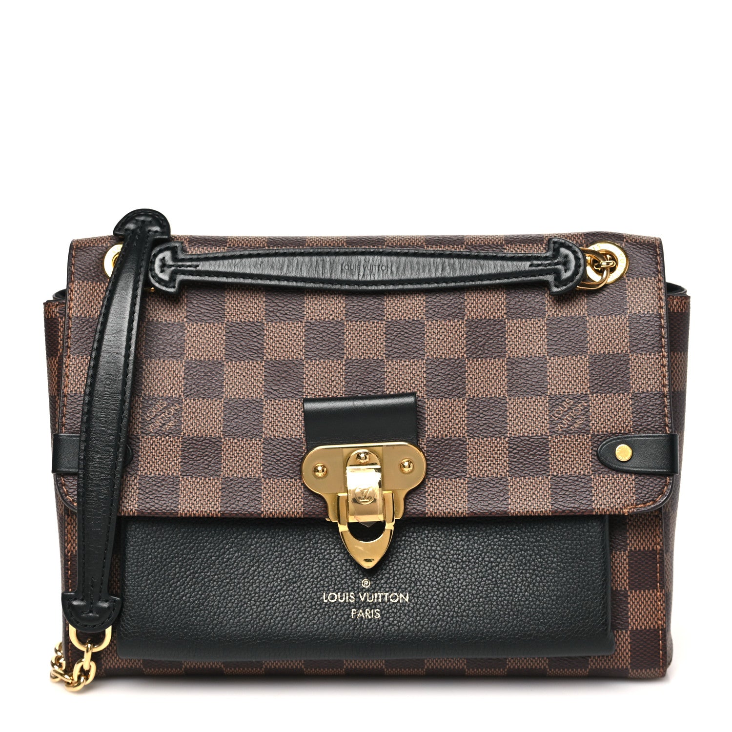 Louis Vuitton Damier Ebene Vavin PM Black 1867445 – FASHIONPHILE