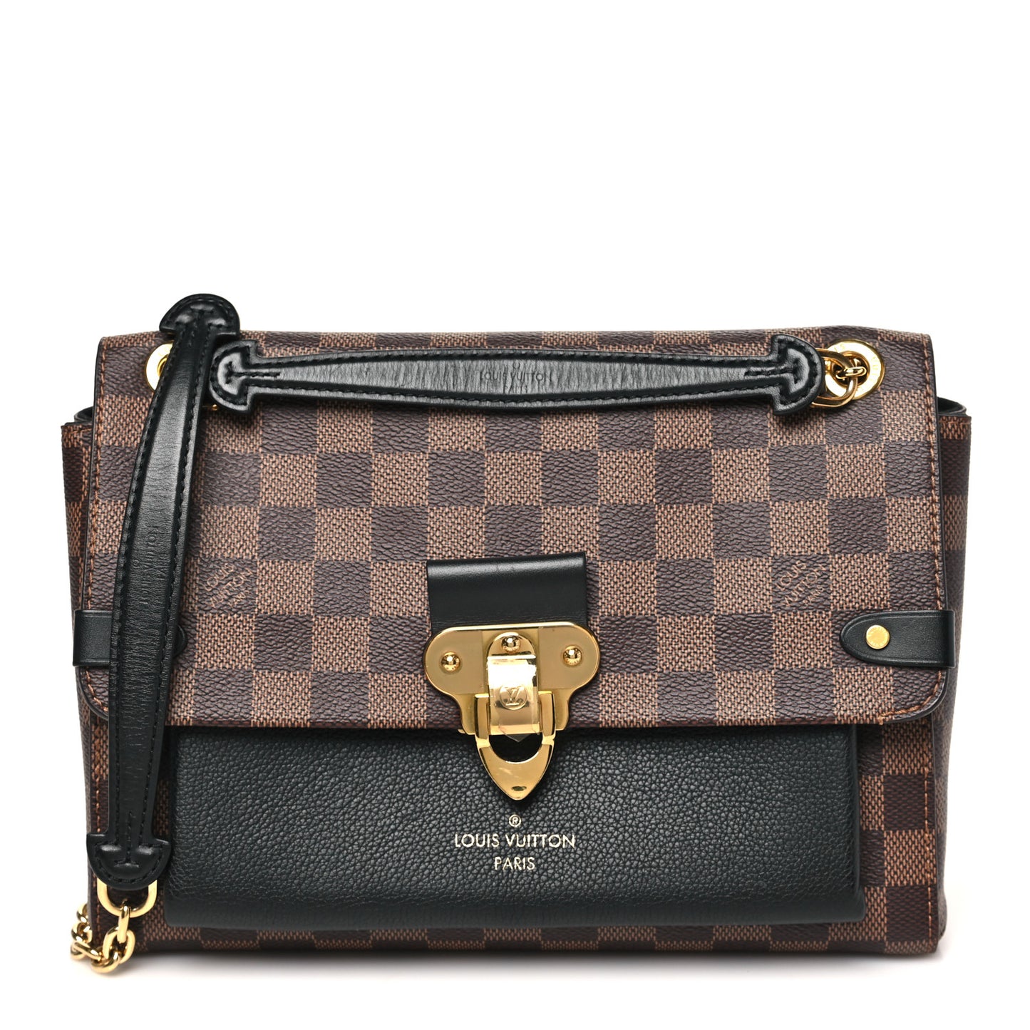 Damier Ebene Vavin PM Black