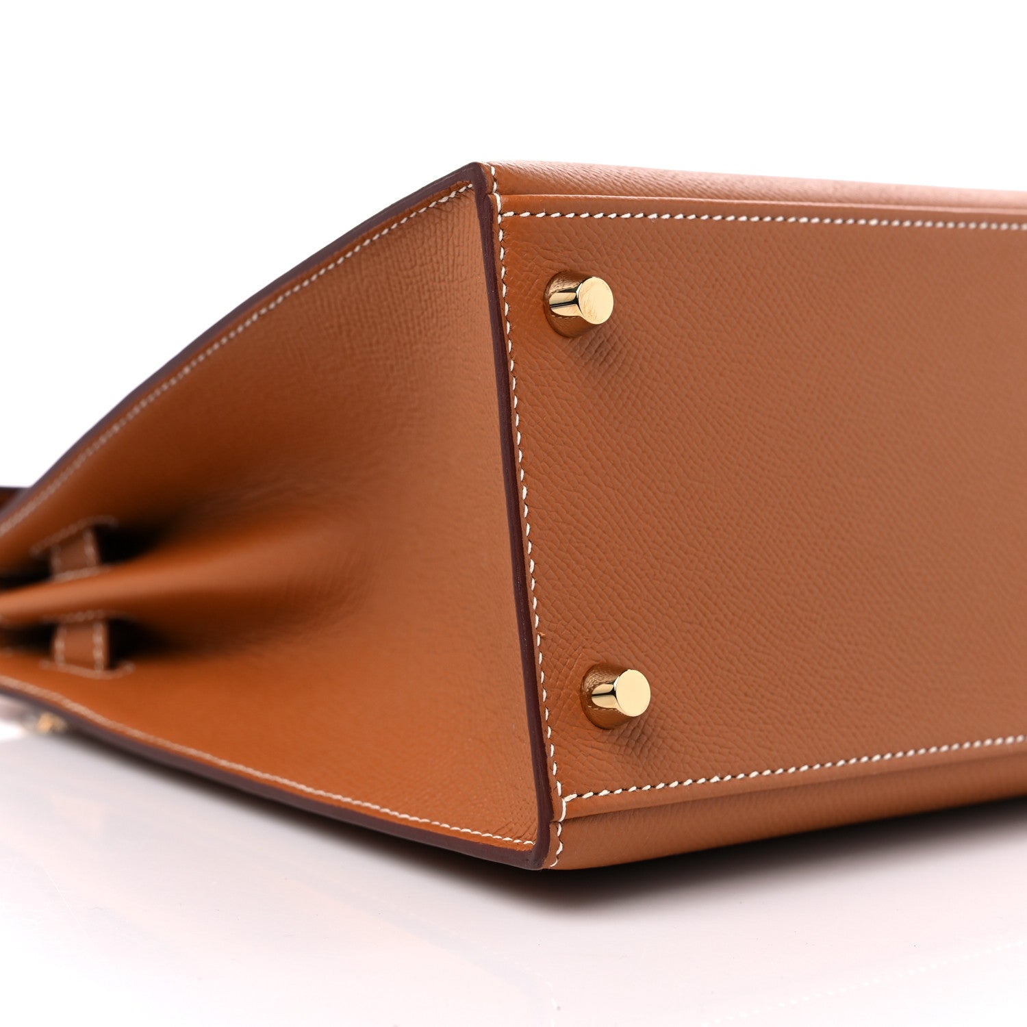 Hermes Epsom Kelly Sellier 28 Gold 8 of 9