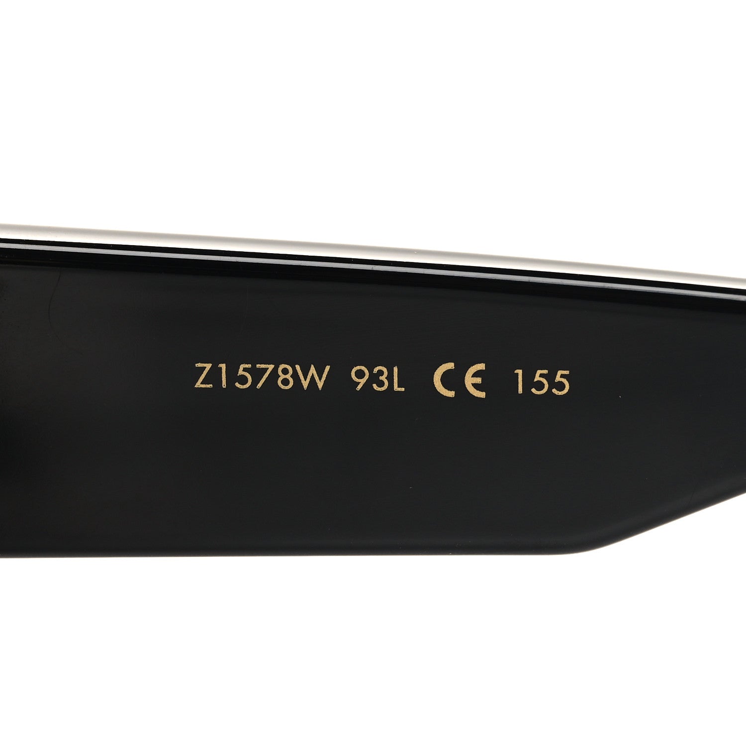 Louis Vuitton Acetate Swarovski Crystal Cyclone Sunglasses Z1578W Black 6 of 6