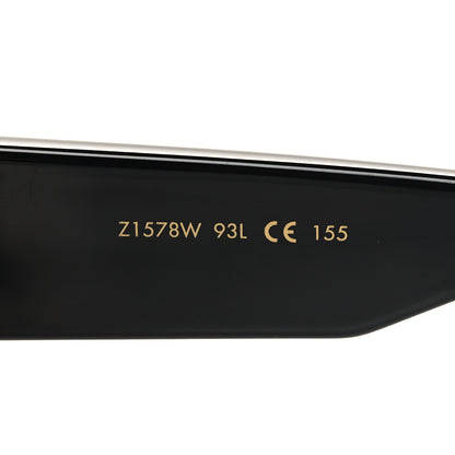 Louis Vuitton Acetate Swarovski Crystal Cyclone Sunglasses Z1578W Black 6 of 6