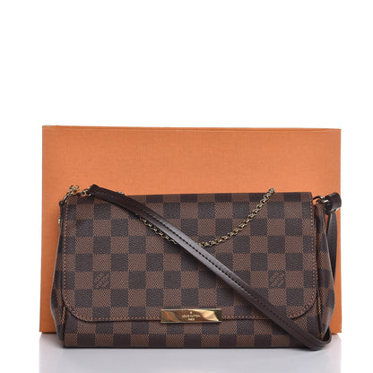 Louis Vuitton Damier Ebene Favorite MM 9 of 9