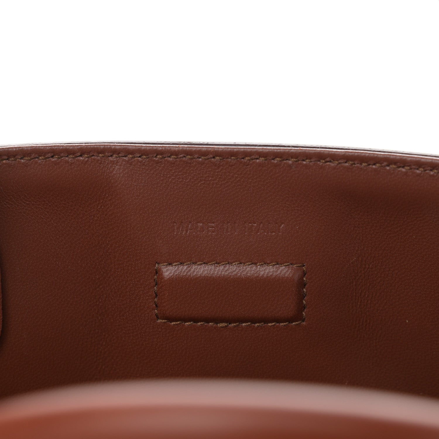 Christian Dior Smooth Calfskin Medium Diorever Flap Brown 7 of 12