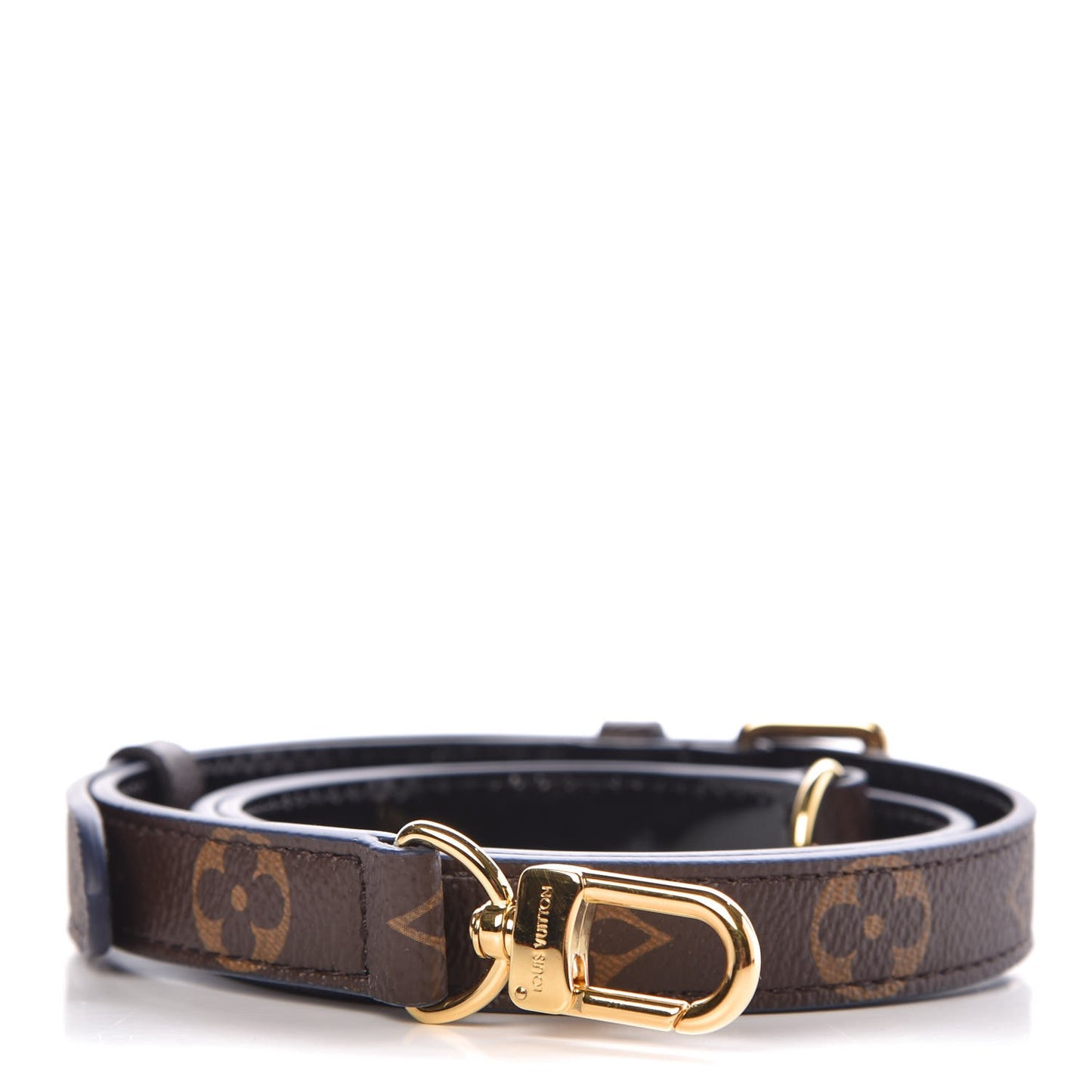 Patent Monogram Cherrywood Adjustable Strap Black