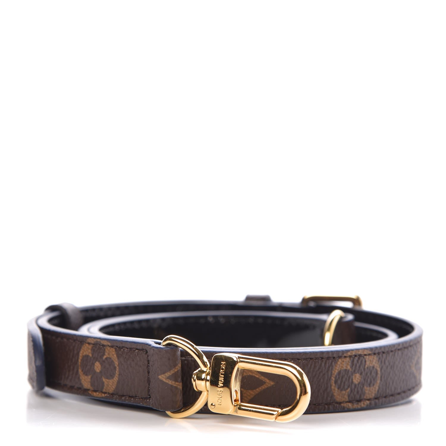 Louis Vuitton Patent Monogram Cherrywood Adjustable Strap Black 1 of 4