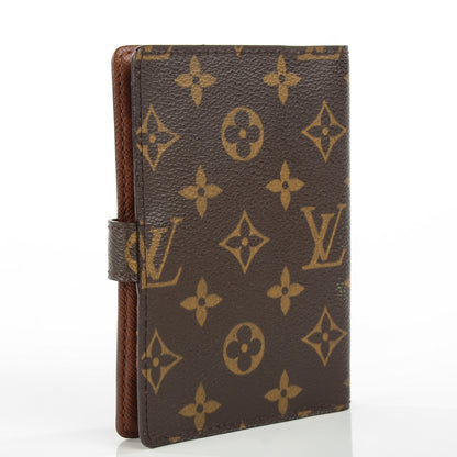 Louis Vuitton Monogram Small Ring Agenda Cover 3 of 7