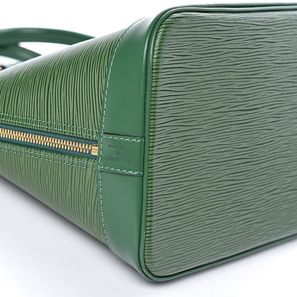 Louis Vuitton Epi Alma PM Borneo 8 of 10