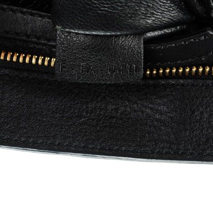 Celine Smooth Calfskin Denim Medium Trapeze Blue 6 of 7