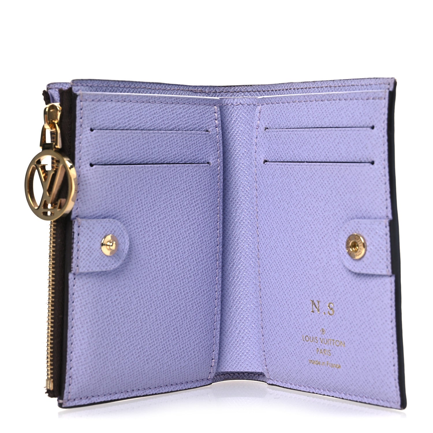 Louis Vuitton Monogram Lisa Wallet Iris 5 of 9