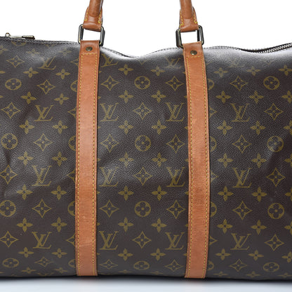 Louis Vuitton Monogram Keepall 50 12 of 13
