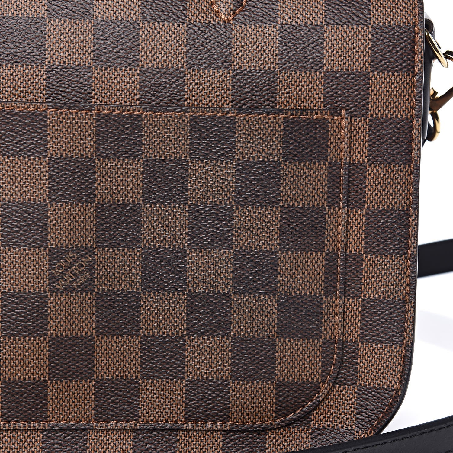 Louis Vuitton Damier Ebene Beaumarchais Black 12 of 15