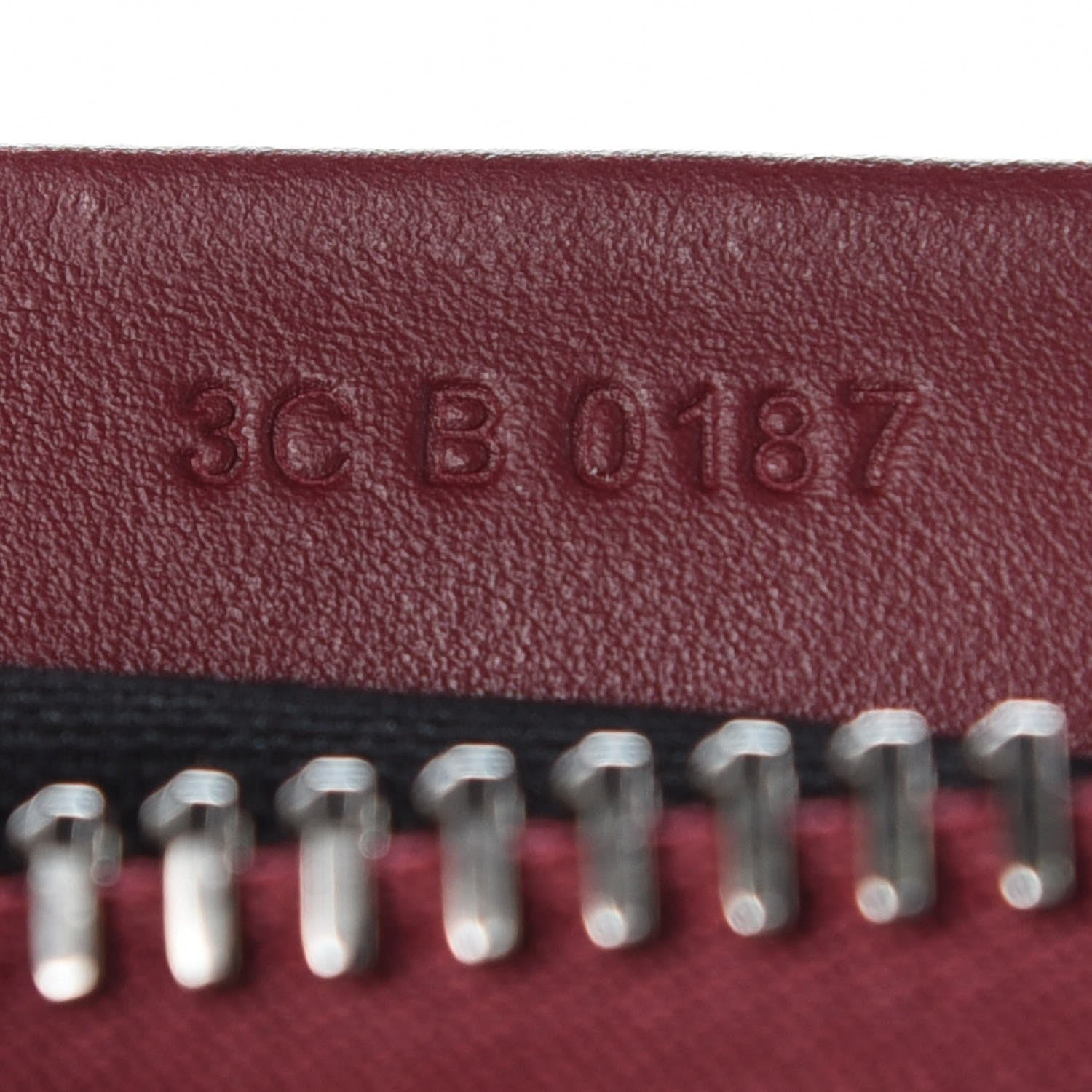 Givenchy Smooth Calfskin Ayers Mini Bi-Color Antigona Wine Black 8 of 8