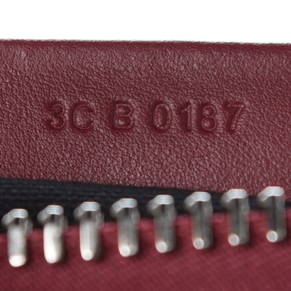 Givenchy Smooth Calfskin Ayers Mini Bi-Color Antigona Wine Black 8 of 8