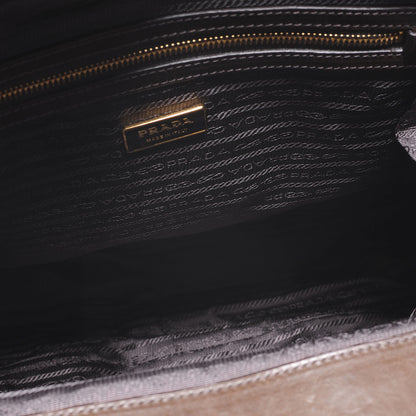 Prada Nappa Gaufre Frame Tote Noce 5 of 7