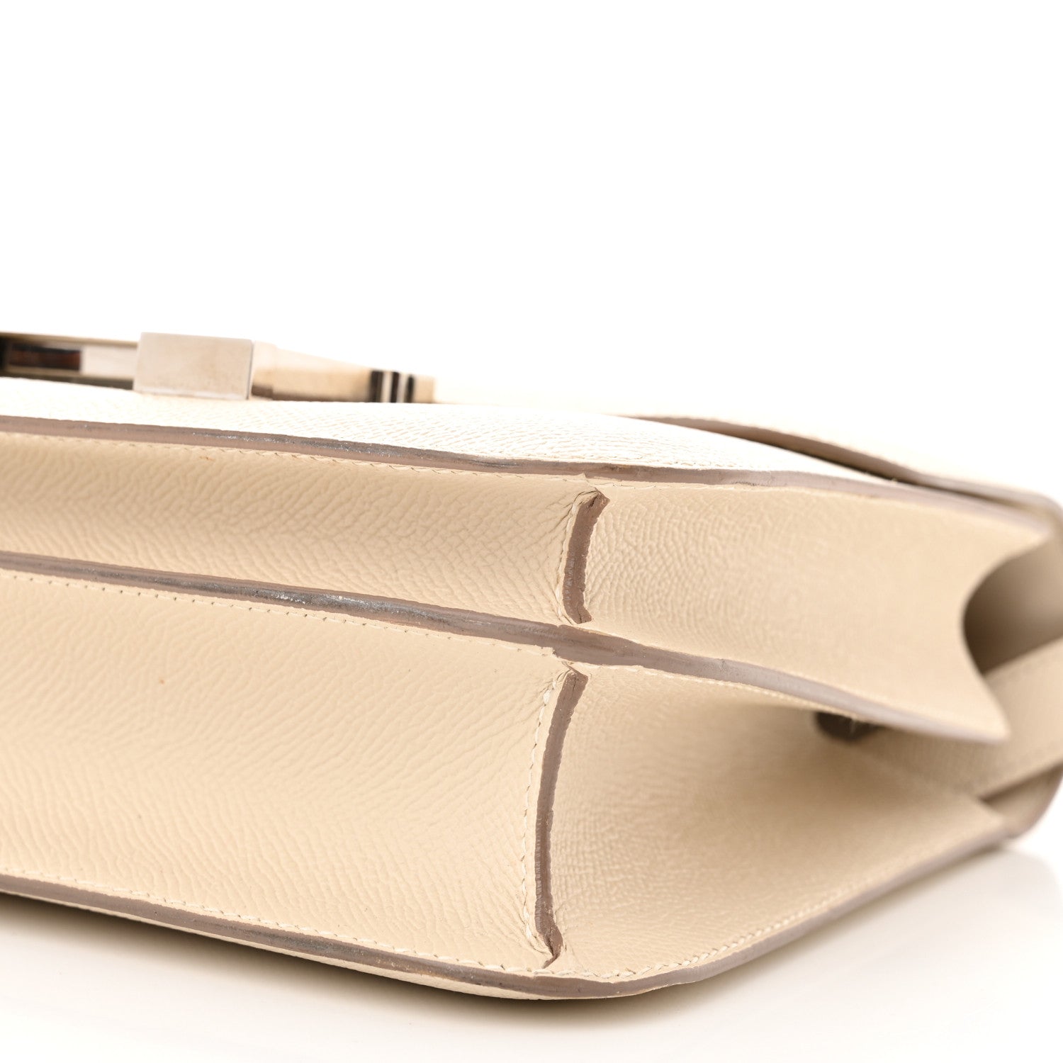 Hermes Epsom Constance 24 Craie 10 of 18