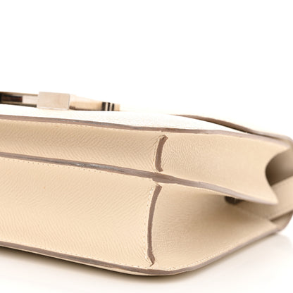 Hermes Epsom Constance 24 Craie 10 of 18