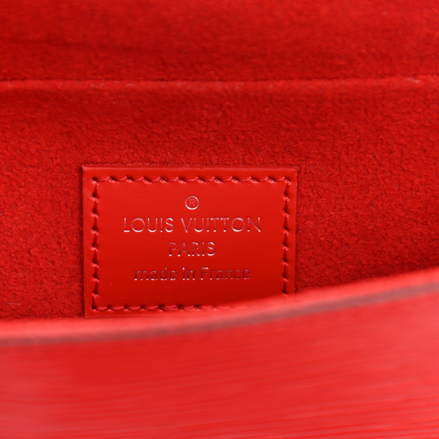 Louis Vuitton Epi Pochette Felicie Coquelicot 7 of 11