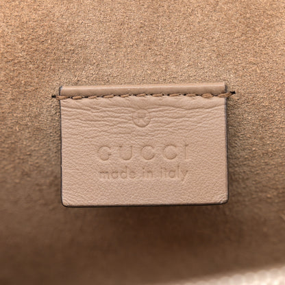 Gucci GG Supreme Monogram Small Dionysus Shoulder Bag Taupe 6 of 12