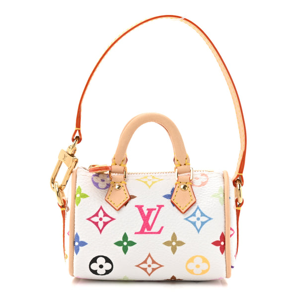 ト*イ様 Louis Vuitton Mini Speedy Charm Dam Louis Vuitton x TM Micro Speedy Bag Charm White 1820481 – FASHIONPHILE