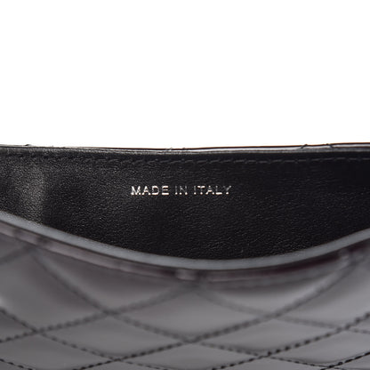 Chanel Patent Quilted Brilliant iPad Case Black 7 of 8