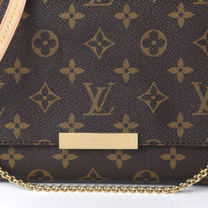 Louis Vuitton Monogram Favorite MM 9 of 9